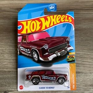Hot Wheels Chevrolet Classic 55 Nomad HW Wagons Hotwheels  Station Wagon New